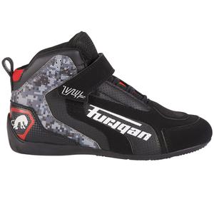 Furygan V4 Vented black-camo pixel moottoripyöräsaappaat