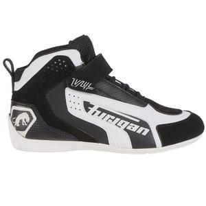 Furygan V4 tuuletetut mustavalkoiset moottoripyöräsaappaat