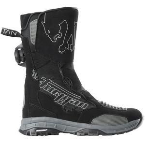 Furygan Chattan D3O® WP Musta Moottoripyöräsaappaat