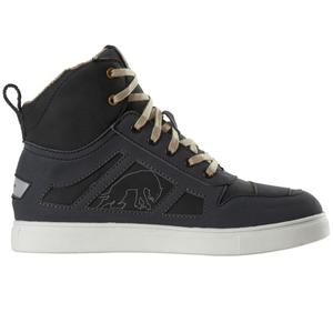 Furygan Angie D3O® mustakultaiset moottoripyöräsaappaat