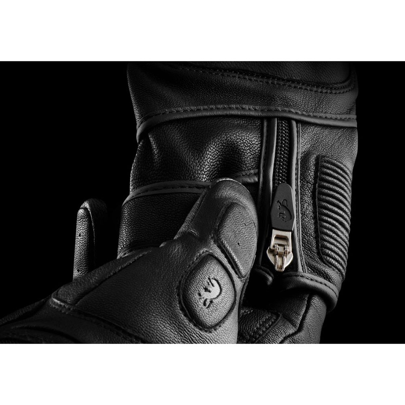 Furygan James D3O® Evo Musta Moottoripyöräilyhanskat