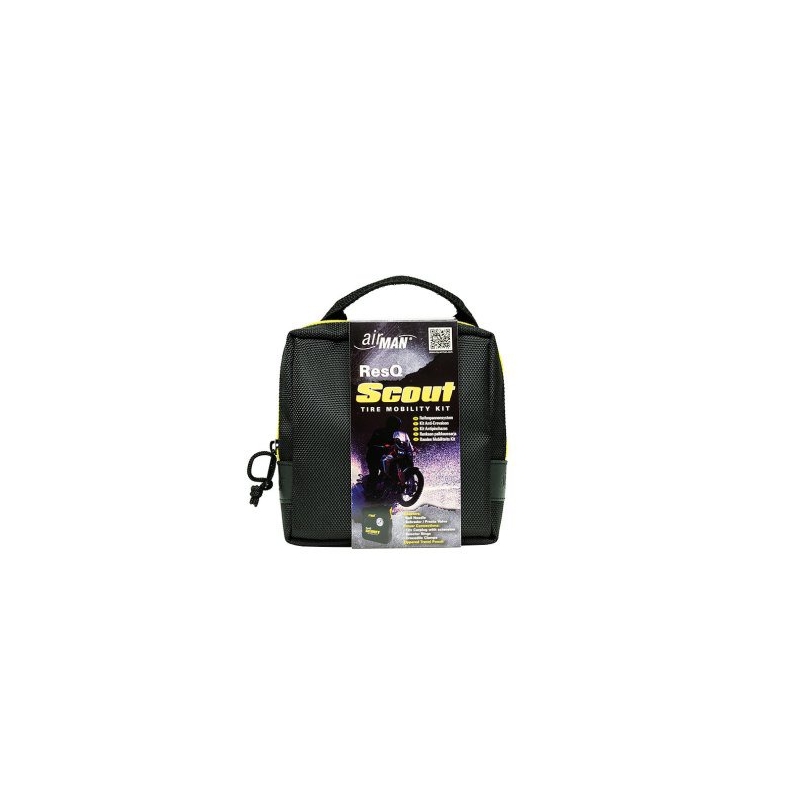 Puoliautomaattinen rengaskorjaussarja airMAN ResQ Scout VO 100 ml