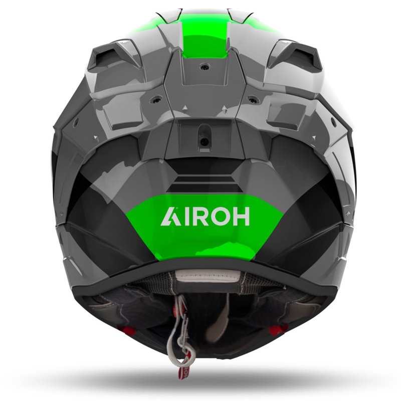 Airoh GP800 Competition fluo-vihreä integroitu moottoripyöräilykypärä
