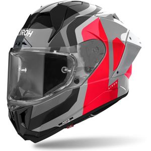 Airoh GP800 Competition integroitu moottoripyöräilykypärä punainen