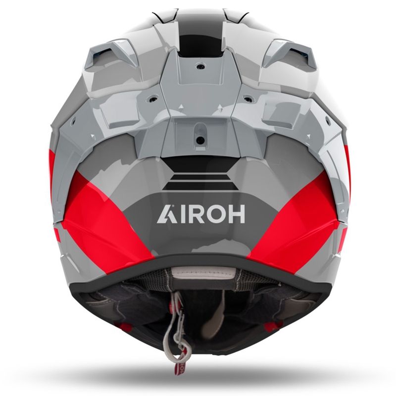 Airoh GP800 Competition integroitu moottoripyöräilykypärä punainen
