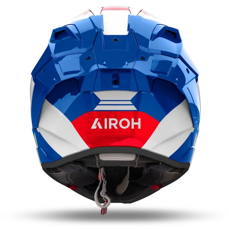 Airoh GP800 Competition integraalinen moottoripyöräilykypärä sinipunainen