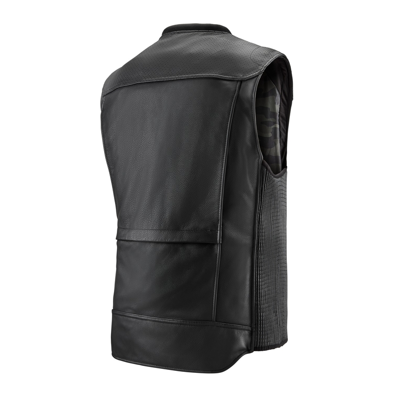Turvatyynyliivi Alpinestars TECH-AIR®3 V2 LEATHER system musta