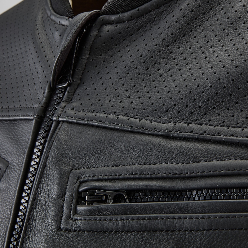 Turvatyynyliivi Alpinestars TECH-AIR®3 V2 LEATHER system musta