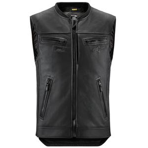 Turvatyynyliivi Alpinestars TECH-AIR®3 V2 LEATHER system musta