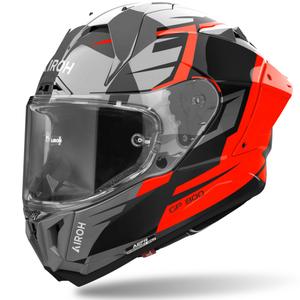 Integroitu kypärä moottoripyörään Airoh GP800 Master oranssi