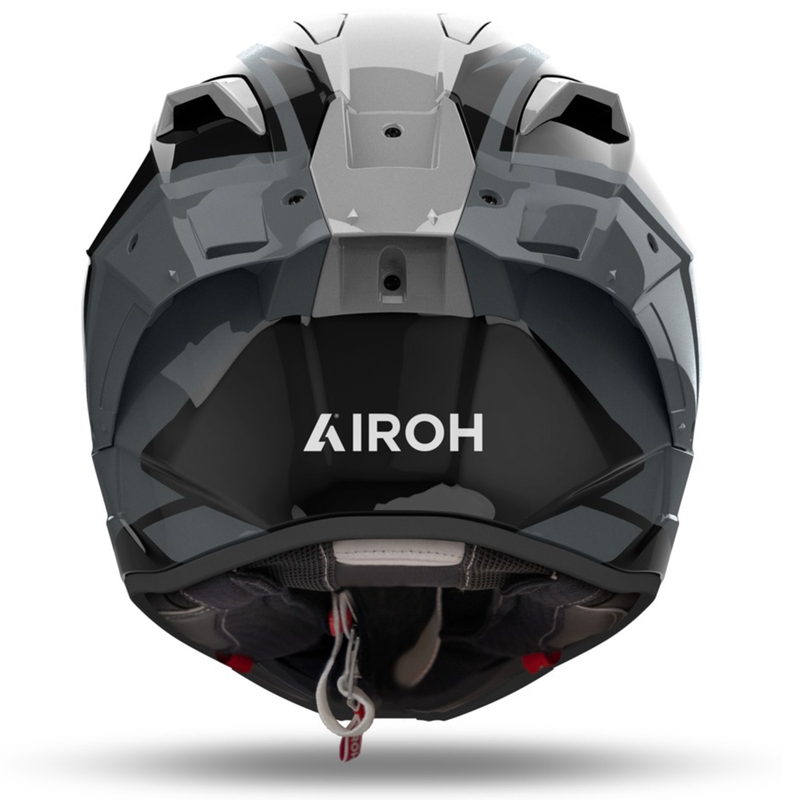 Integroitu moottoripyöräilykypärä Airoh GP800 Master metallic