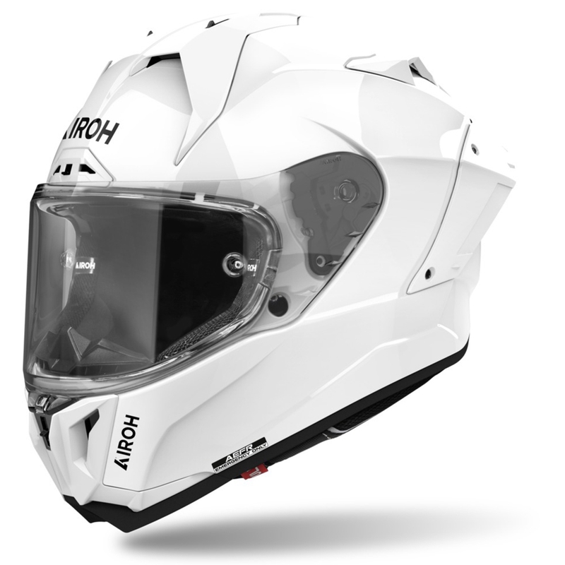 Airoh GP800 Integral moottoripyöräilykypärä Väri Valkoinen