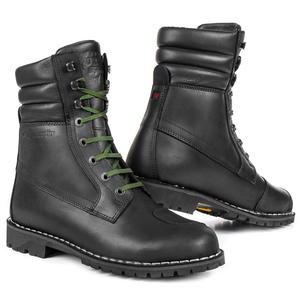 Stylmartin Yu'rok Musta moottoripyöräsaappaat