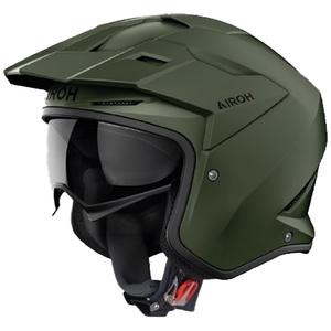Trial kypärä moottoripyörä Airoh Kombakt Color matta khaki