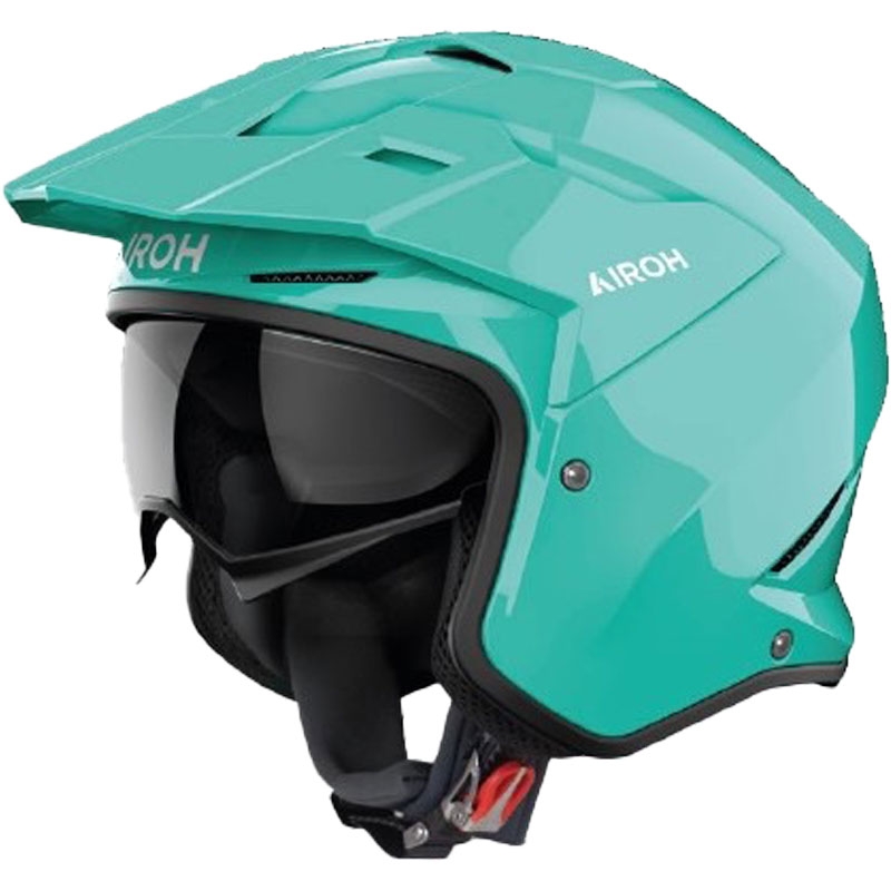 Moottoripyörän kokeilukypärä Airoh Kombakt Color aquamarine
