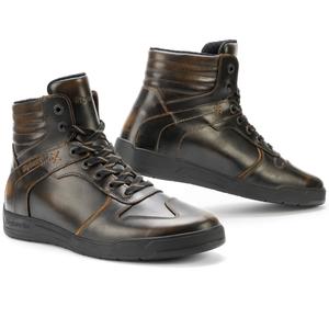 Moottoripyöräsaappaat Stylmartin Iron WP pronssi