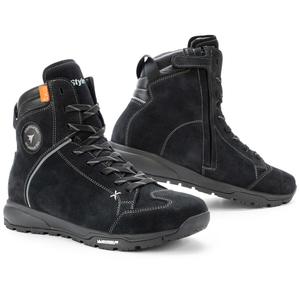 Moottoripyöräsaappaat Stylmartin Zed WP musta