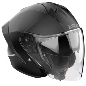 Airoh H21 Color avoin moottoripyöräkypärä mattamusta