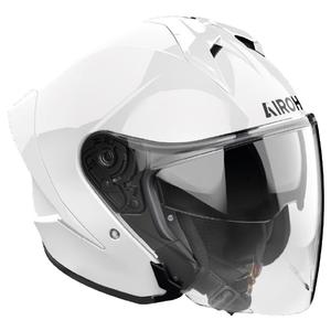 Avoin moottoripyöräilykypärä Airoh H21 Väri Valkoinen