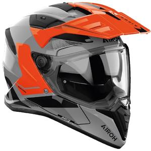 Enduro kypärä moottoripyörälle Airoh Bandit Tune oranssi