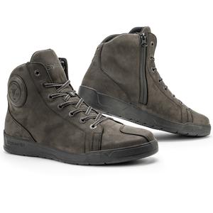 Moottoripyöräsaappaat Stylmartin Tank WP tummanharmaat