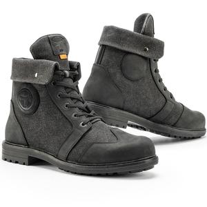 Moottoripyöräsaappaat Stylmartin Smith WP musta