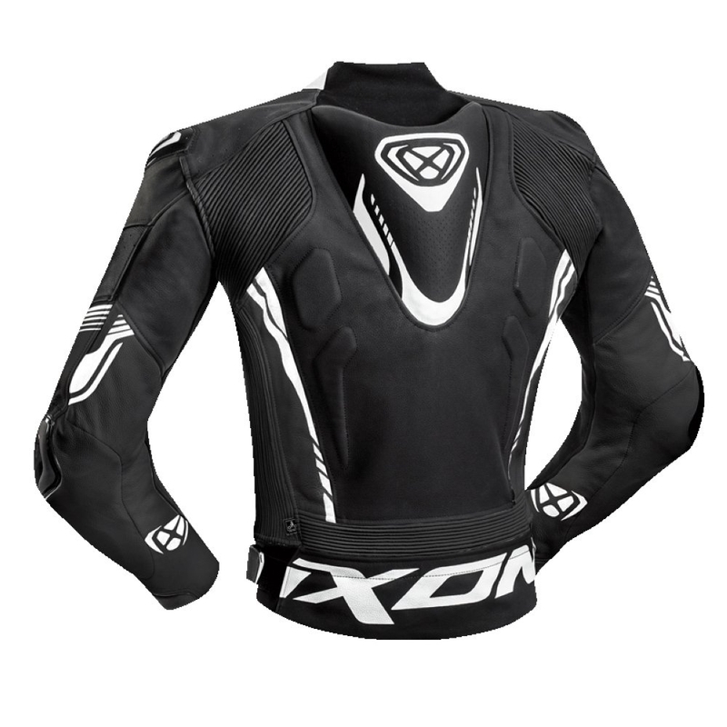 Kombinéza na motorku IXON Vortex 2 černo-bílá výprodej