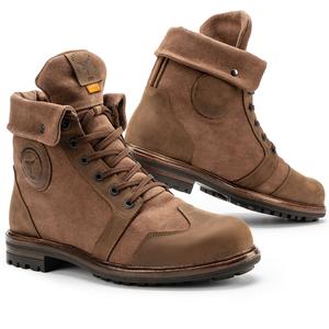 Moottoripyöräsaappaat Stylmartin Smith Air ruskea