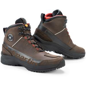 Moottoripyöräsaappaat Stylmartin Vertigo WP ruskea