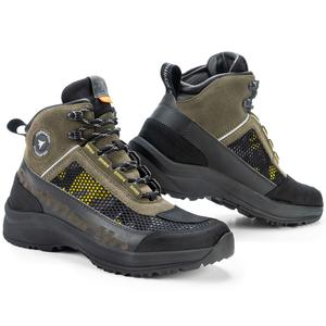 Stylmartin Vertigo Air khaki moottoripyöräsaappaat
