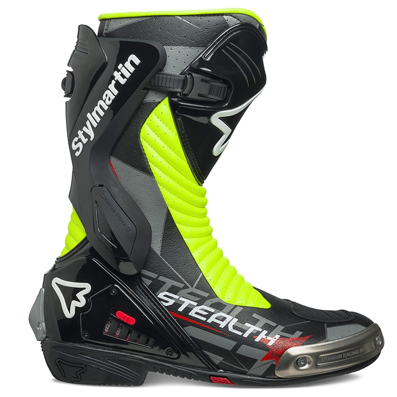 Boty na motorku Stylmartin Stealth Evo Air černo-fluo žluté