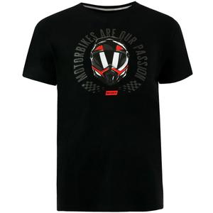 MotoZem T-paita Moottoripyörät ovat intohimomme musta