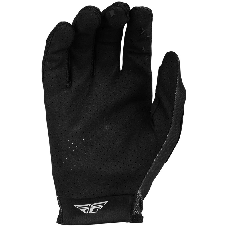 Naisten motocross hanskat FLY Racing Lite musta-harmaa