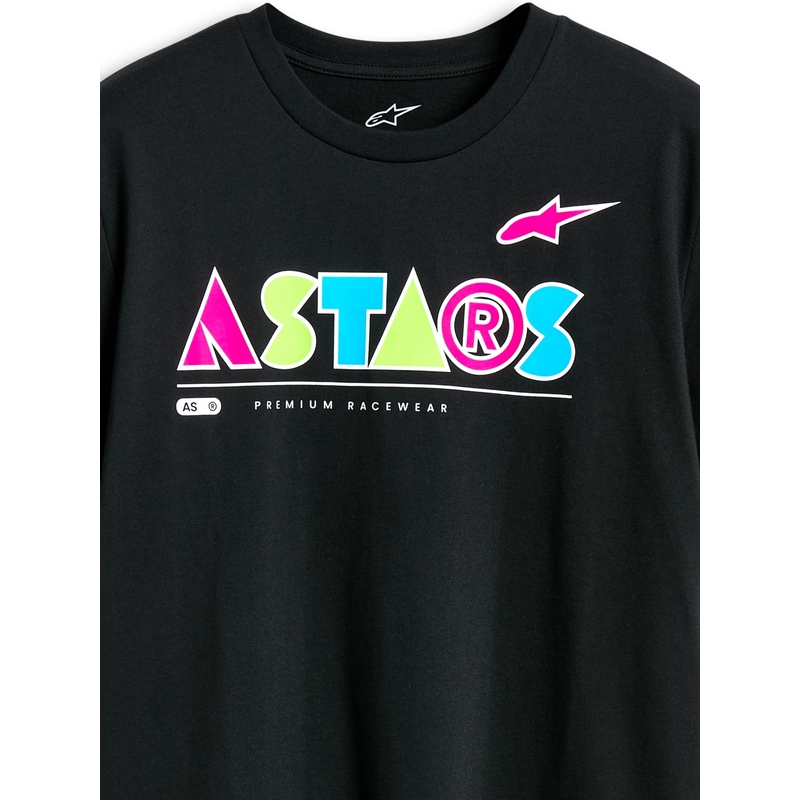 T-paita Alpinestars Cereal CSF musta