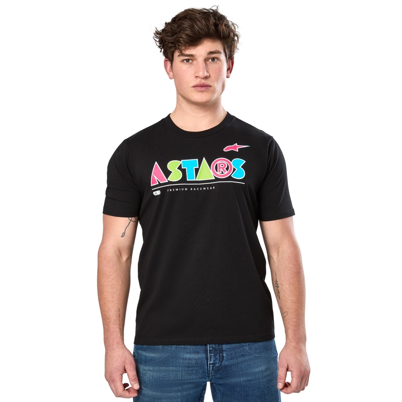 T-paita Alpinestars Cereal CSF musta