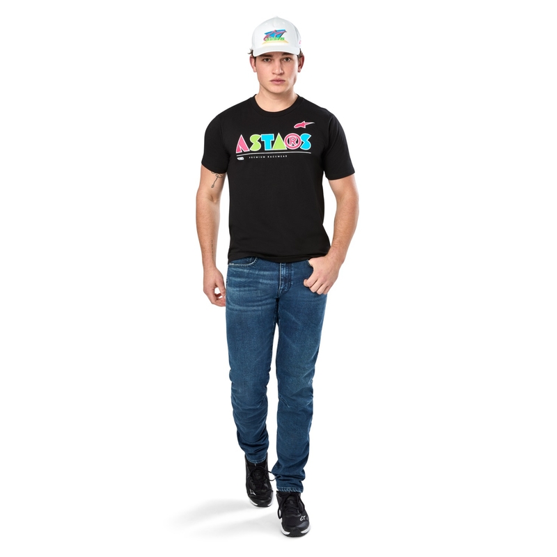 T-paita Alpinestars Cereal CSF musta