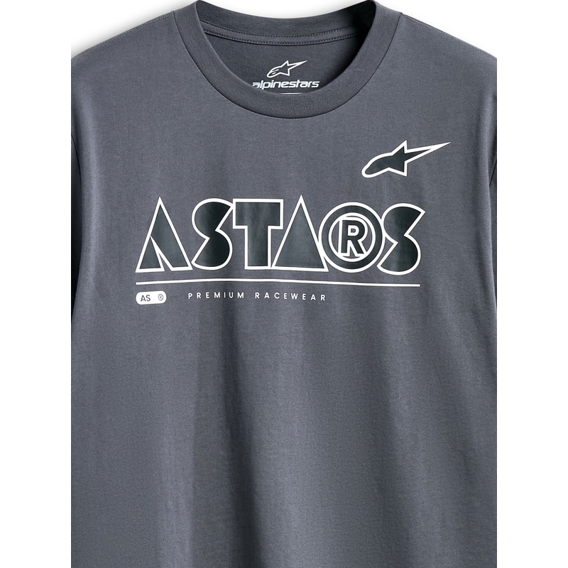 T-paita Alpinestars Cereal CSF harmaa