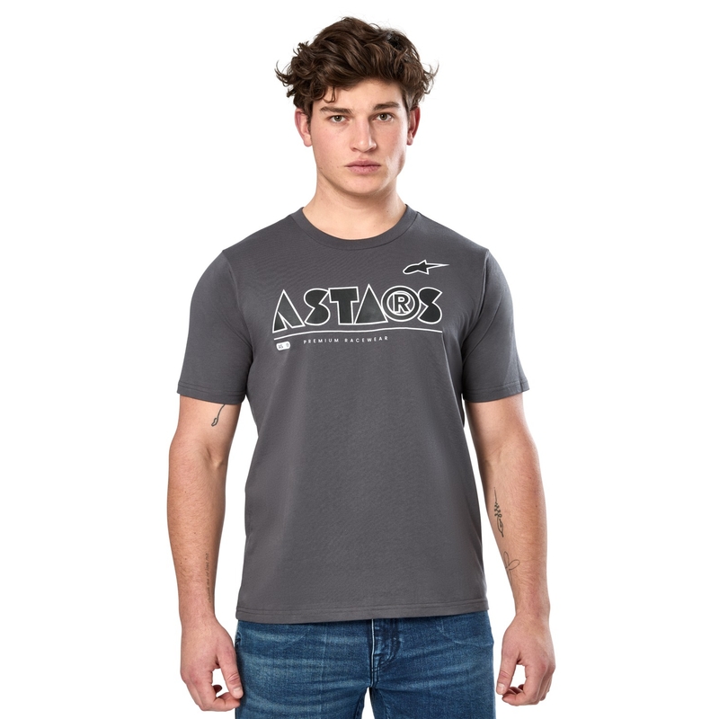 T-paita Alpinestars Cereal CSF harmaa