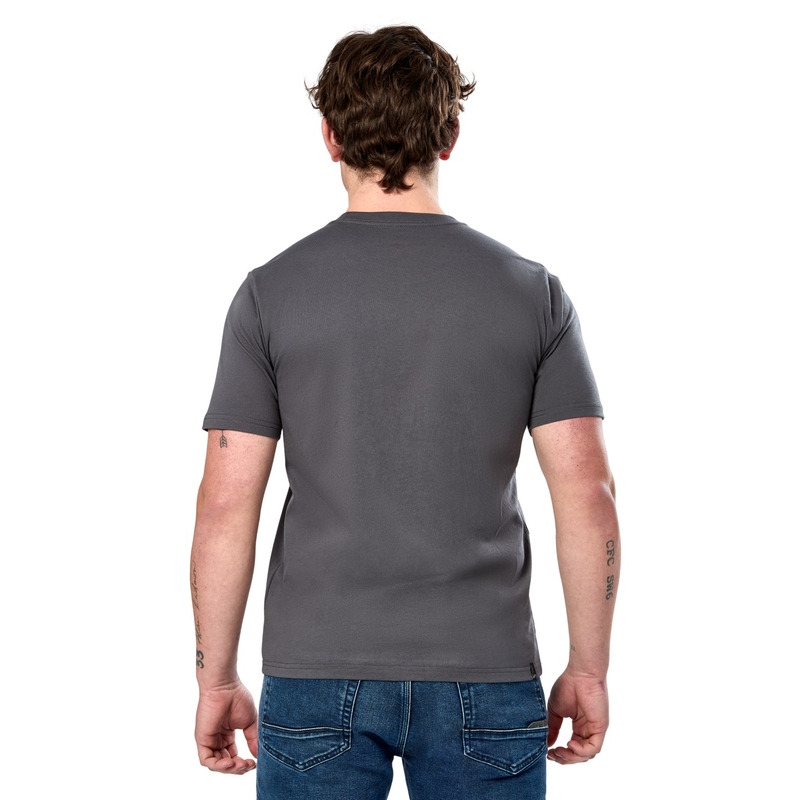 T-paita Alpinestars Cereal CSF harmaa