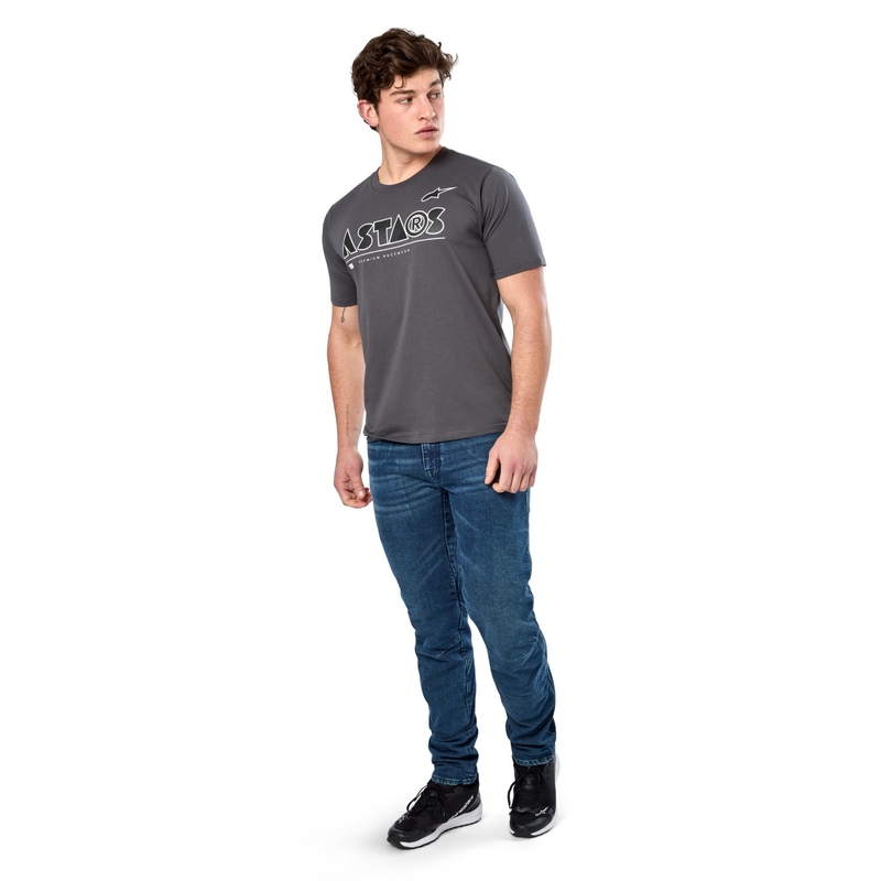 T-paita Alpinestars Cereal CSF harmaa