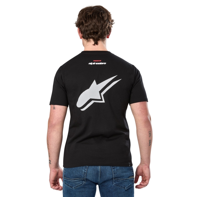 T-paita Alpinestars Formula CSF musta