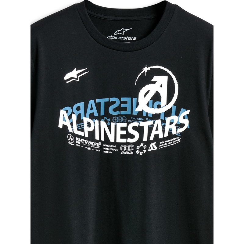 Alpinestars Semicircle CSF T-paita musta