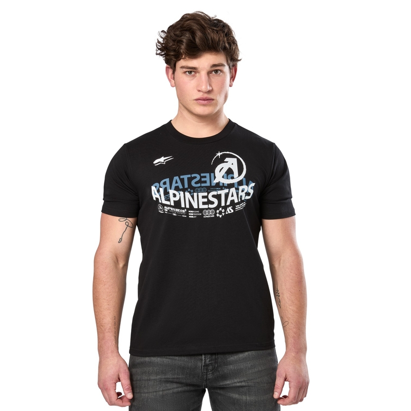Alpinestars Semicircle CSF T-paita musta