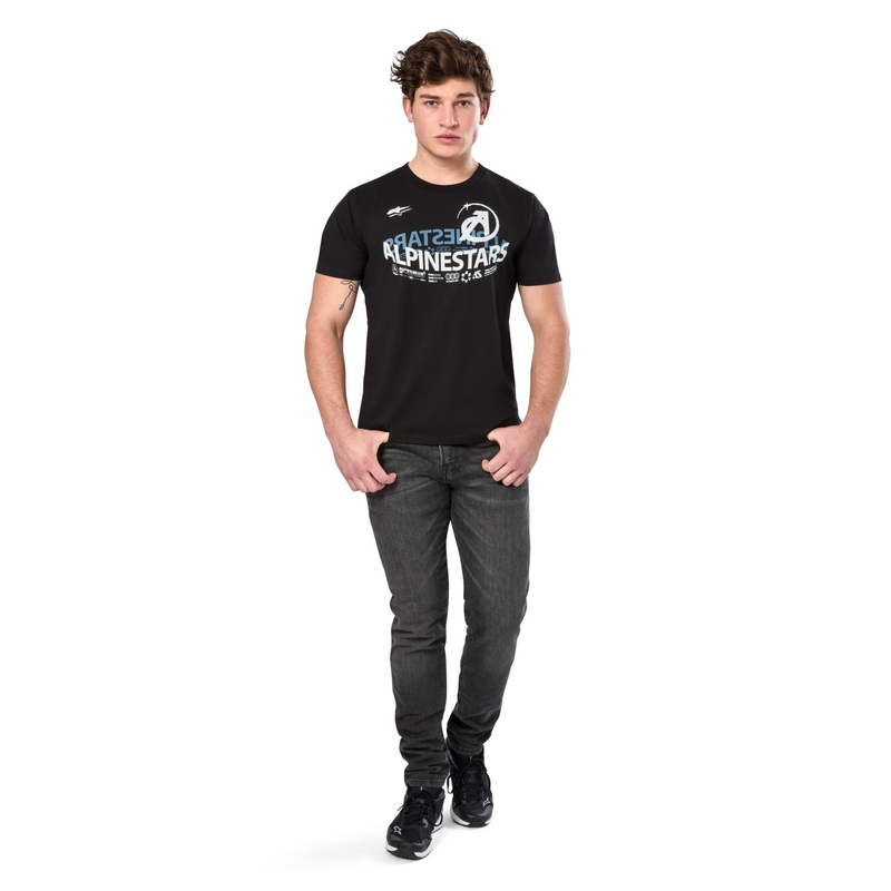 Alpinestars Semicircle CSF T-paita musta