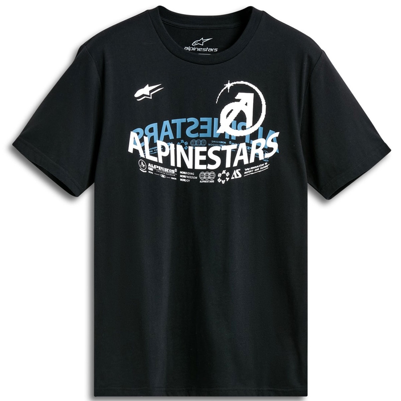 Alpinestars Semicircle CSF T-paita musta