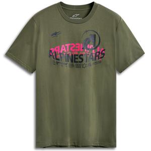 T-paita Alpinestars Semicircle CSF vihreä