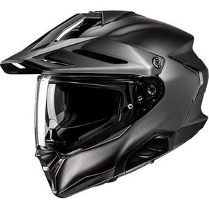 Enduro moottoripyöräily kypärä HJC RPHA 60 Solid Semi tasainen titaani