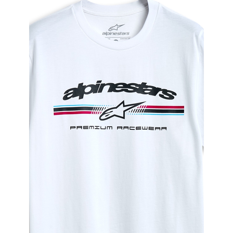 T-paita Alpinestars Prevail CSF valkoinen