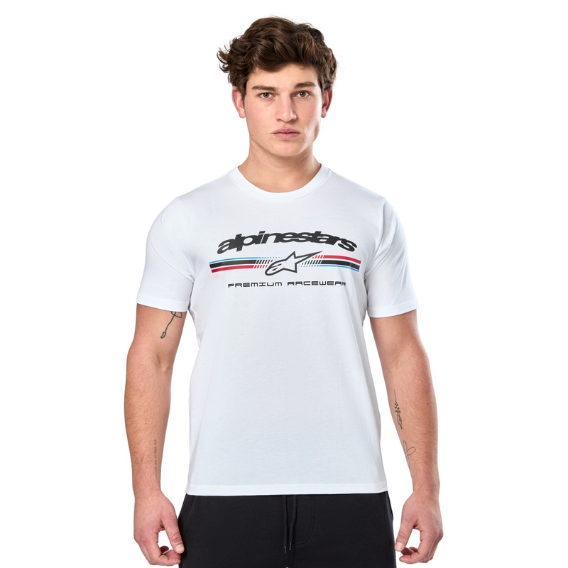 T-paita Alpinestars Prevail CSF valkoinen