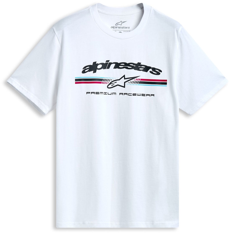 T-paita Alpinestars Prevail CSF valkoinen